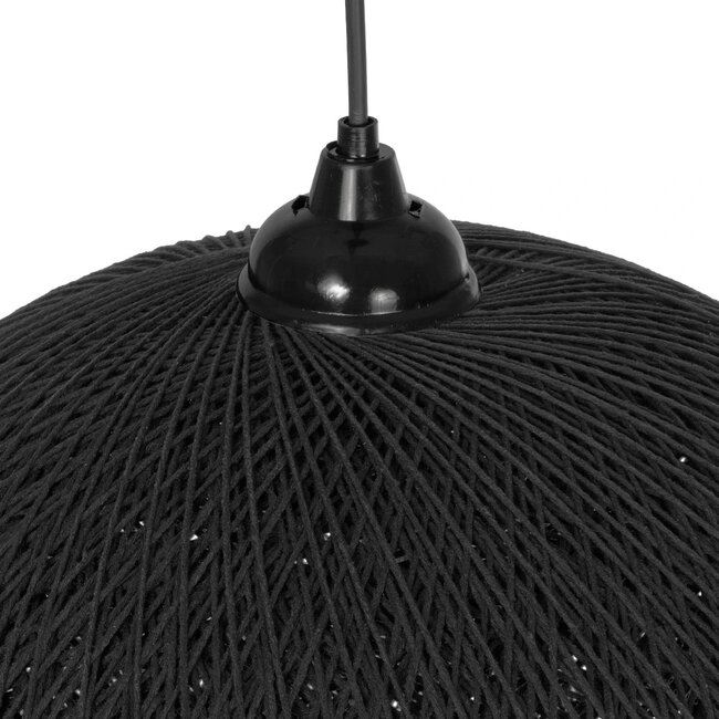 SOLEI 205-0004 Boho Κρεμαστό Φωτιστικό Οροφής με Ντουί 1 x E27 AC 220-240V IP20 - Μαύρο - M40 x Π40 x Υ45cm - 8 SOLEI 205-0004 Boho Κρεμαστό Φωτιστικό Οροφής με Ντουί 1 x E27 AC 220-240V IP20 - Μαύρο - M40 x Π40 x Υ45cm - 8
