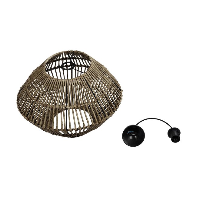 KEGEL 205-0048 Boho Κρεμαστό Φωτιστικό Οροφής με Ντουί 1 x E27 AC 220-240V IP20 - Μπεζ - M46 x Π46 x Υ35cm - 12 KEGEL 205-0048 Boho Κρεμαστό Φωτιστικό Οροφής με Ντουί 1 x E27 AC 220-240V IP20 - Μπεζ - M46 x Π46 x Υ35cm - 12