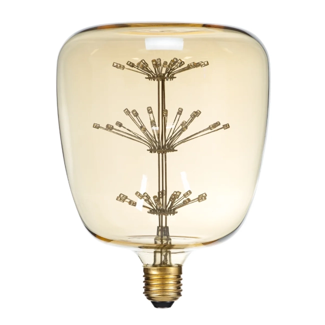 BARREL 99209 Λάμπα E27 G145 LED 1.6W 140lm 360° AC 220-240V IP20 Ultra Θερμό Λευκό 2200K - Diode HP Filament Chip - Μελί - Μ14.5 x Π14.5 x Υ19cm - 3 Χρόνια Εγγύηση BARREL 99209 Λάμπα E27 G145 LED 1.6W 140lm 360° AC 220-240V IP20 Ultra Θερμό Λευκό 2200K - Diode HP Filament Chip - Μελί - Μ14.5 x Π14.5 x Υ19cm - 3 Χρόνια Εγγύηση