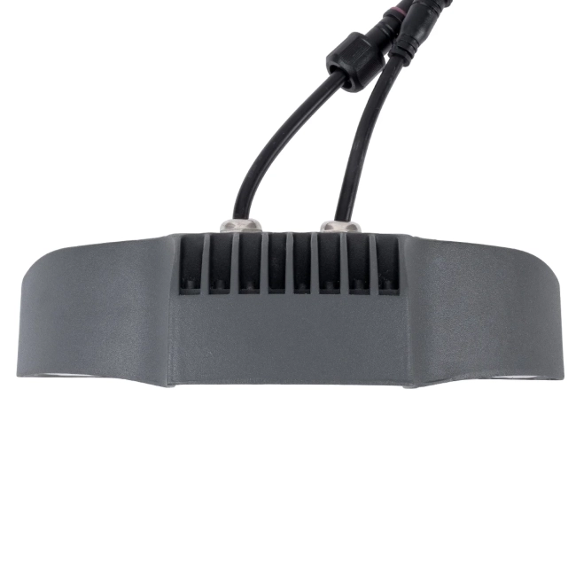  TREEPINA 90682 Κυρτή Μπάρα Φωτισμού Wall Washer για Φυτά - Δέντρα LED 9W 990lm 30° DC 24V Αδιάβροχο IP65 Θερμό Λευκό 2700K Dimmable - Bridgelux SMD Chip - Γκρι Ανθρακί - Μ20.5 x Π5.5 x Υ12cm - 3 Χρόνια Εγγύηση - 7