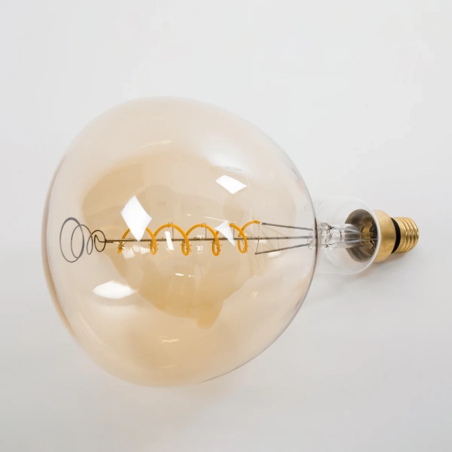 PAPAYAS 99171 Λάμπα E27 ER180 LED 6W 420lm 360° AC 220-240V IP20 Ultra Θερμό Λευκό 2200K Dimmable - Soft S Spiral Filament Chip - Μελί - Μ18 x Π18 x Υ30cm - 3 Χρόνια Εγγύηση PAPAYAS 99171 Λάμπα E27 ER180 LED 6W 420lm 360° AC 220-240V IP20 Ultra Θερμό Λευκό 2200K Dimmable - Soft S Spiral Filament Chip - Μελί - Μ18 x Π18 x Υ30cm - 3 Χρόνια Εγγύηση
