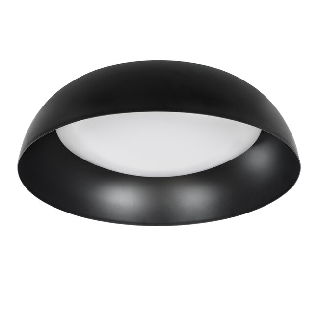 ANATOLIA 61261 Πλαφονιέρα Οροφής LED CCT 60W 6900lm 120° AC 220-240V - Εναλλαγή Φωτισμού μέσω Τηλεχειριστηρίου All In One Ψυχρό 6000k+Φυσικό 4500k+Θερμό 2700k Dimmable Φ43cm - Μαύρο - 2