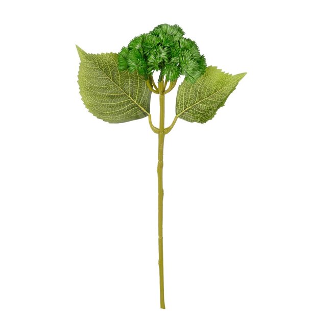 Artificial Garden OLIVE GREEN SEDUM BRANCH 21340 Τεχνητό Διακοσμητικό Κλαδί Πράσινο Σέδο Y38cm