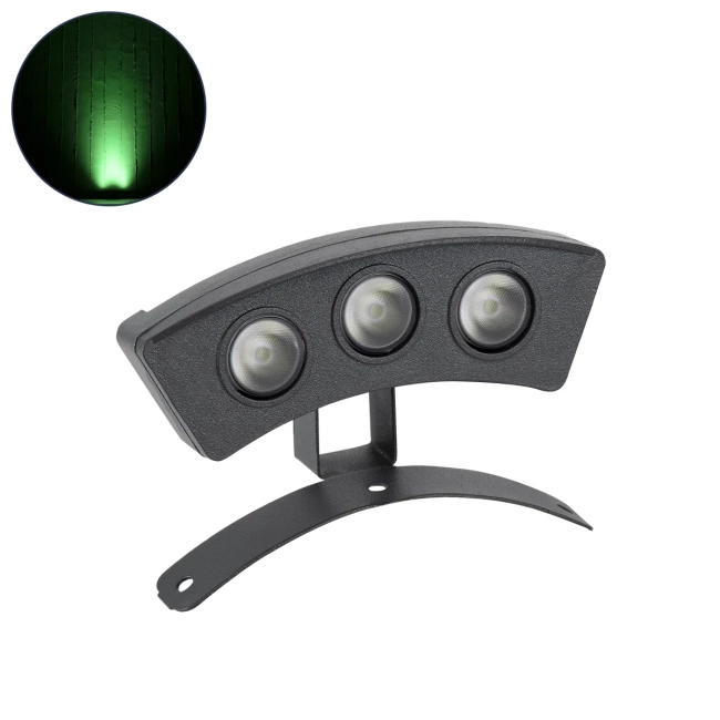 TREEPLANTE 90517 Κυρτή Μπάρα Φωτισμού Wall Washer για Φυτά - Δέντρα LED 3W 255lm 15° DC 24V Αδιάβροχο IP67 Πράσινο Dimmable - Bridgelux SMD Chip - Γκρι Ανθρακί - Μ11 x Π3 x Υ8.2cm - 3 Χρόνια Εγγύηση TREEPLANTE 90517 Κυρτή Μπάρα Φωτισμού Wall Washer για Φυτά - Δέντρα LED 3W 255lm 15° DC 24V Αδιάβροχο IP67 Πράσινο Dimmable - Bridgelux SMD Chip - Γκρι Ανθρακί - Μ11 x Π3 x Υ8.2cm - 3 Χρόνια Εγγύηση