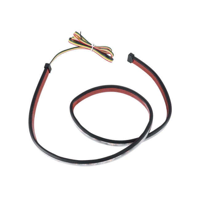 81734 Car Backlit LED Strip Εύκαμπτη Ταινία 100cm Σήμανσης DRL Αυτοκινήτου 3 Προγραμμάτα Φωτισμού LED SMD 5050 12W DC 9-30V Αδιάβροχη IP65 Πορτοκαλί - Κόκκινο - 2 Χρόνια Εγγύηση 81734 Car Backlit LED Strip Εύκαμπτη Ταινία 100cm Σήμανσης DRL Αυτοκινήτου 3 Προγραμμάτα Φωτισμού LED SMD 5050 12W DC 9-30V Αδιάβροχη IP65 Πορτοκαλί - Κόκκινο - 2 Χρόνια Εγγύηση