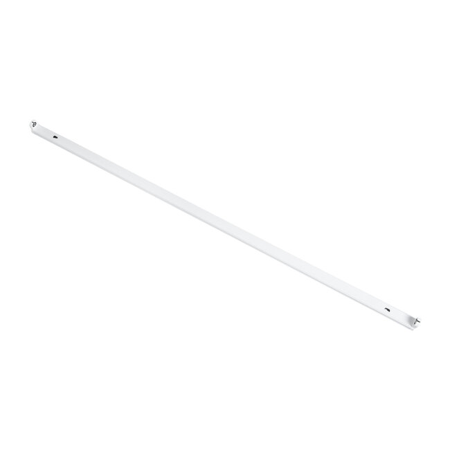 TUBATO 60149 Μεταλλικό Σκαφάκι για 1 x Λάμπα 120CM T8 G13 LED AC 220-240V IP20 Μ120 x Π3.4 x Υ4.3cm - 5 Χρόνια Εγγύηση