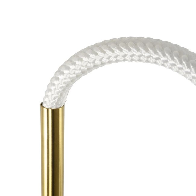 kelvoGLOW 61682 Μοντέρνο Φωτιστικό Τοίχου - Απλίκα LED 24W 2400lm 360° AC 220-240V IP20 Ρυθμιζόμενο Λευκό CCT με On/Off 2700K/4500K/6000K - Lumileds SMD Chip - Χρυσό Πλατίνα & Λευκό Νήμα - Μ30 x Π15 x Υ70cm - 3 Χρόνια Εγγύηση - 8 kelvoGLOW 61682 Μοντέρνο Φωτιστικό Τοίχου - Απλίκα LED 24W 2400lm 360° AC 220-240V IP20 Ρυθμιζόμενο Λευκό CCT με On/Off 2700K/4500K/6000K - Lumileds SMD Chip - Χρυσό Πλατίνα & Λευκό Νήμα - Μ30 x Π15 x Υ70cm - 3 Χρόνια Εγγύηση - 8