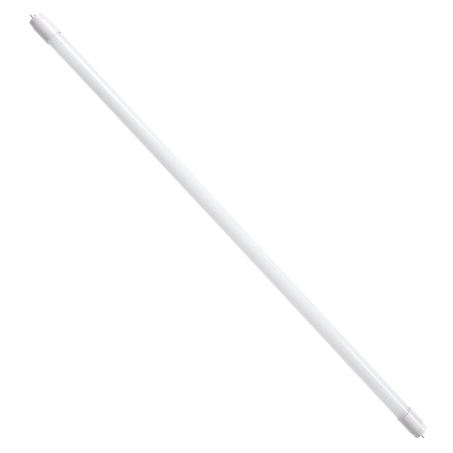 60140 LED Λάμπα Τύπου Φθορίου Γυάλινη T8 G13 90cm 15W 1504 lm 220° AC 220-240V IP20 Φ2.7 x Μ90cm Θερμό Λευκό 2700K - Πακέτο 25 Τεμάχια