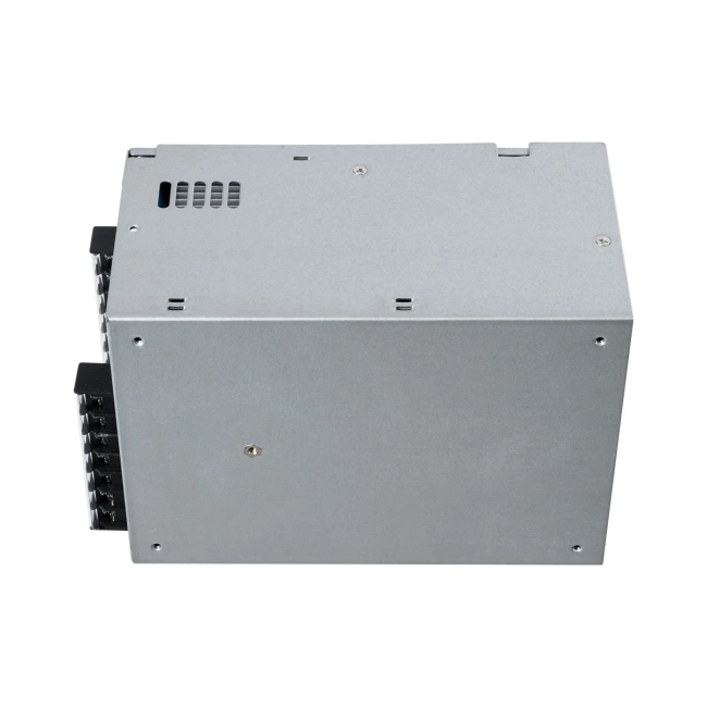  MEANWELL-PSPA1000-24 90792 Τροφοδοτικό/Μετασχηματιστής Class I PELV 1000W 42A AC 220-240V σε DC 24V IP20 - Ρυθμιζόμενo από DC 22V έως DC 28V - Ασημί - Μ17 x Π12 x Υ9.3cm - 3 Χρόνια Εγγύηση - 5