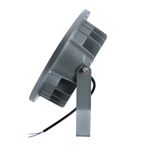 TREELIGHT-RIVA 90365 Σποτ Φωτισμού Ειδικό για Φυτά - Δέντρα με Βάση Κήπου / Καρφωτό LED 24W 2280lm 10° DC 24V Αδιάβροχο IP67 Φ20.5 x Υ6.5cm Φυσικό Λευκό 4500K - Γκρι Ανθρακί - 3 Years Warranty - 6