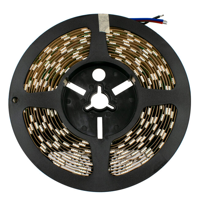 70279 Διπλή Ταινία LED SMD 5050 5m 28.8W/m 120LED/m 2908 lm/m 120° DC 24V IP20 RGB - 5 Χρόνια Εγγύηση - 4