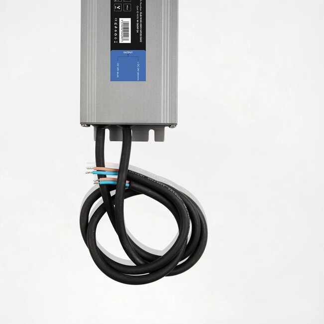 kelvo® SELAS KLV-107-0037 Τροφοδοτικό/Μετασχηματιστής Class I PELV 360W 15A AC 220-240V σε DC 24V Αδιάβροχο IP67 - Γκρι Ανθρακί Ματ - Μ26.8 x Π7.2 x Υ3.2cm - 5 Χρόνια Εγγύηση - 5