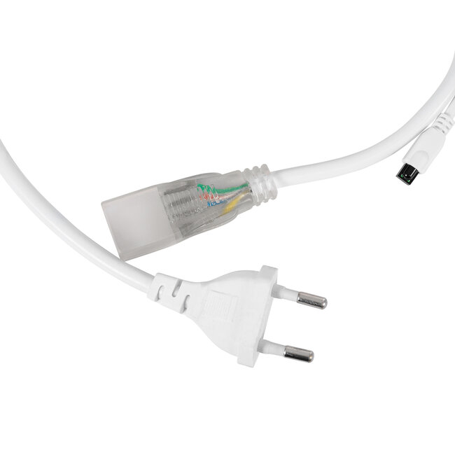 70541 RGB Controller με Ασύρματο Χειριστήριο IR - Μεταλλάκτης Τροφοδοσίας AC/DC 230V IP68 Wide Ταινίας Διπλής Σειράς LED RGB 4 Pin Max 1500W - Έως 100 Μέτρα - 6