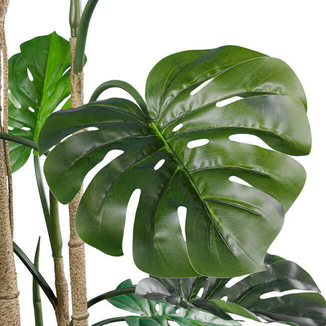 Artificial Garden MONSTERA 20006 Τεχνητό Διακοσμητικό Φυτό Μονστέρα Υ150cm - 3