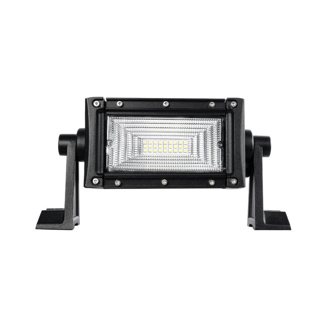 85480 Μπάρα LED Pencil Beam 7D 2835 SMD 54W 10-30V για Αυτοκίνητα & Φορτηγά LED CREE XBD  6480lm 15° DC 10-30V Αδιάβροχη IP65 Ψυχρό Λευκό 6000K - Μ22 x Π10 x Υ11cm