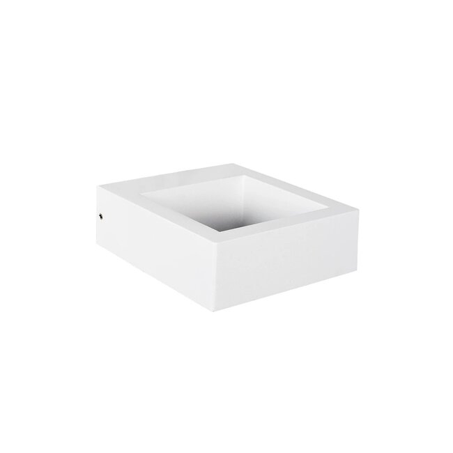 kelvo® AURA KLV-101-0118 Μοντέρνο Φωτιστικό Τοίχου - Απλίκα LED 7W 875lm 45° AC 220-240V Αδιάβροχο IP65 Θερμό Λευκό 2700K - Bridgelux COB Chip & TÜV SÜD Driver - Λευκό Ματ - Μ15 x Π12.5 x Υ4.5cm - 5 Χρόνια Εγγύηση - 6 kelvo® AURA KLV-101-0118 Μοντέρνο Φωτιστικό Τοίχου - Απλίκα LED 7W 875lm 45° AC 220-240V Αδιάβροχο IP65 Θερμό Λευκό 2700K - Bridgelux COB Chip & TÜV SÜD Driver - Λευκό Ματ - Μ15 x Π12.5 x Υ4.5cm - 5 Χρόνια Εγγύηση - 6