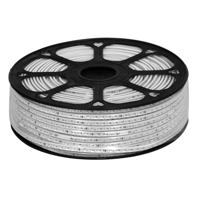 70504 Slim Ταινία Μονής Σειράς Epistar LED SMD 2835 1m 12W/m 96LED/m 1572lm/m 120° DC 230V Αδιάβροχη IP68 Κόκκινο Dimmable - 3