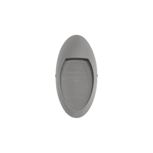 kelvo® STEPART KLV-101-0102 Μοντέρνο Φωτιστικό Σκαλοπατιού - Διαδρόμου LED 3W 375lm 45° AC 220-240V Αδιάβροχο IP65 Θερμό Λευκό 2700K - Lumileds SMD Chip & TÜV SÜD Driver - Γκρι Ανθρακί Ματ - Μ13 x Π5.5 x Υ26cm - 5 Χρόνια Εγγύηση - 4 kelvo® STEPART KLV-101-0102 Μοντέρνο Φωτιστικό Σκαλοπατιού - Διαδρόμου LED 3W 375lm 45° AC 220-240V Αδιάβροχο IP65 Θερμό Λευκό 2700K - Lumileds SMD Chip & TÜV SÜD Driver - Γκρι Ανθρακί Ματ - Μ13 x Π5.5 x Υ26cm - 5 Χρόνια Εγγύηση - 4