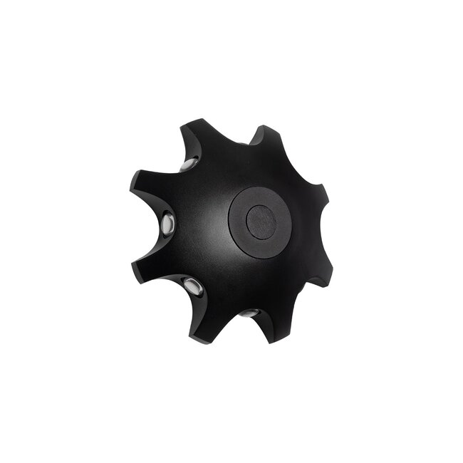 SPARK 60684 Μοντέρνο Φωτιστικό Τοίχου - Απλίκα LED 16W 2000lm 30° AC 220-240V Αδιάβροχο IP65 Θερμό Λευκό 2700K - CREE XPE Chip & TÜV SÜD Driver - Μαύρο Ματ - Μ25 x Π6 x Υ25cm - 5 Χρόνια Εγγύηση