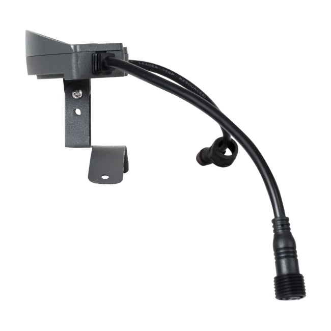  TREEPLANTE 90458 Κυρτή Μπάρα Φωτισμού Wall Washer για Φυτά - Δέντρα LED 6W 510lm 15° DC 24V Αδιάβροχο IP67 Πράσινο Dimmable - Bridgelux SMD Chip - Γκρι Ανθρακί - Μ17.5 x Π4.5 x Υ8cm - 3 Χρόνια Εγγύηση - 6