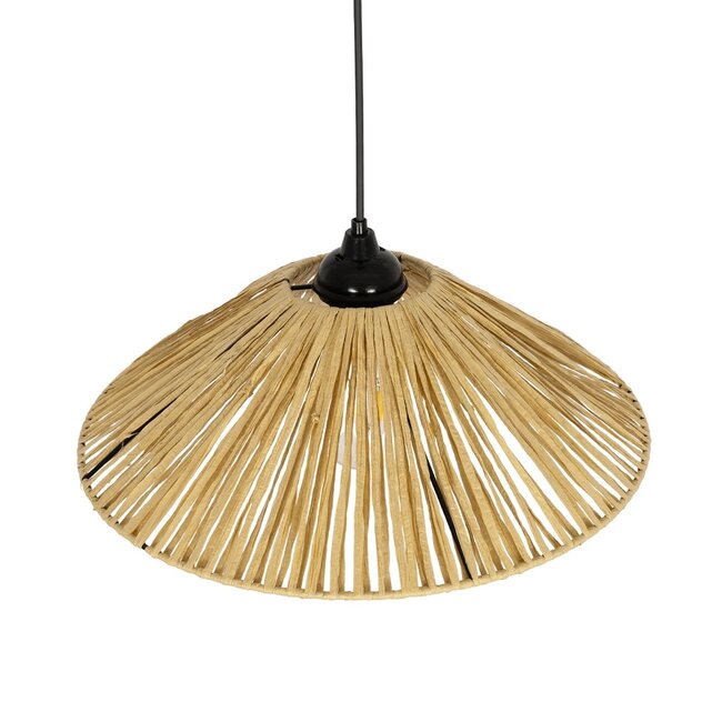 CHAPEAU 205-0086 Boho Κρεμαστό Φωτιστικό Οροφής με Ντουί 1 x E27 AC 220-240V IP20 - Μπεζ - M41 x Π41 x Υ17cm - 7