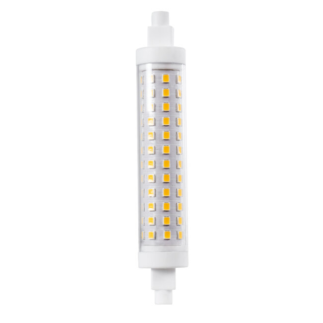 TUBINI 60398 Λάμπα R7S 118mm LED 12W 1356lm 360° AC 220-240V IP20 Θερμό Λευκό 2700K - Lumileds SMD Chip - Μ11.8 x Π2.2 x Υ2.2cm - 3 Χρόνια Εγγύηση - 2