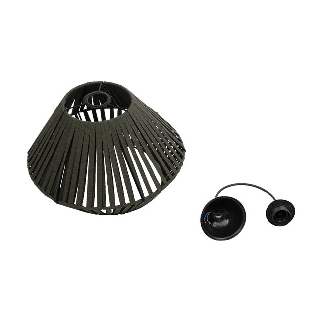 NUI 205-0069 Boho Κρεμαστό Φωτιστικό Οροφής με Ντουί 1 x E27 AC 220-240V IP20 - Πρασίνο - M36 x Π36 x Υ27cm - 12 NUI 205-0069 Boho Κρεμαστό Φωτιστικό Οροφής με Ντουί 1 x E27 AC 220-240V IP20 - Πρασίνο - M36 x Π36 x Υ27cm - 12