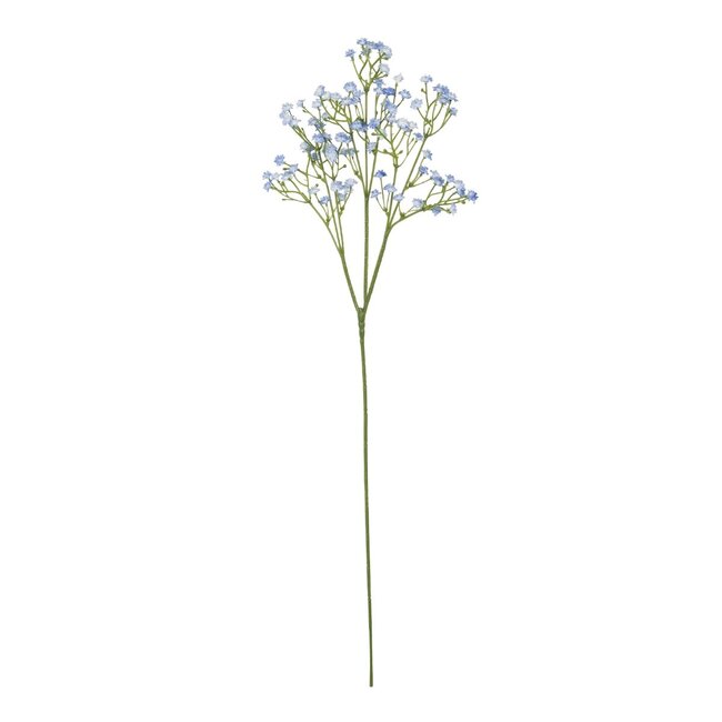 Artificial Garden BLUE BRANCH BABY BREATH 21296 Τεχνητό Διακοσμητικό Κλαδί Μπλέ Γυψοφίλης Y53cm