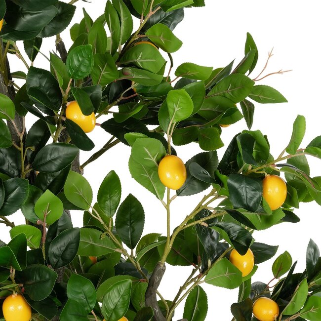 Artificial Garden LEMON TREE 21106 Τεχνητό Διακοσμητικό Δέντρο Λεμονιά Υ200cm - 2