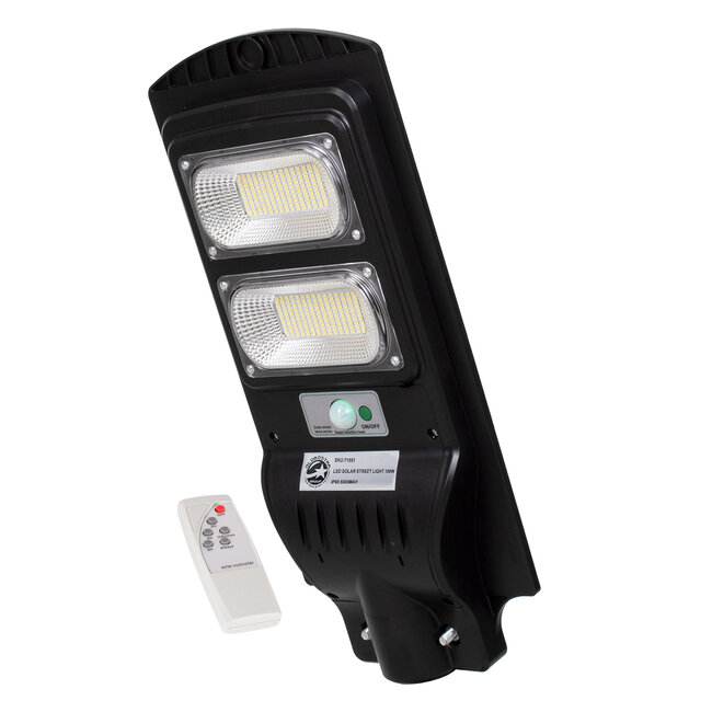 71551 Αυτόνομο Ηλιακό Φωτιστικό Δρόμου Street Light All In One LED SMD 100W 8000lm με Ενσωματωμένη Μπαταρία Li-ion 5500mAh - Φωτοβολταϊκό Πάνελ με Αισθητήρα Ημέρας-Νύχτας PIR Αισθητήρα Κίνησης και Ασύρματο Χειριστήριο RF 2.4Ghz Αδιάβροχο I - 2 71551 Αυτόνομο Ηλιακό Φωτιστικό Δρόμου Street Light All In One LED SMD 100W 8000lm με Ενσωματωμένη Μπαταρία Li-ion 5500mAh - Φωτοβολταϊκό Πάνελ με Αισθητήρα Ημέρας-Νύχτας PIR Αισθητήρα Κίνησης και Ασύρματο Χειριστήριο RF 2.4Ghz Αδιάβροχο I - 2
