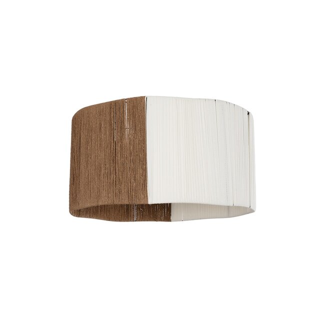 TAG 205-0060 Boho Κρεμαστό Φωτιστικό Οροφής με Ντουί 1 x E27 AC 220-240V IP20 - Μπεζ & Καφέ - M60 x Π60 x 35cm - 2 TAG 205-0060 Boho Κρεμαστό Φωτιστικό Οροφής με Ντουί 1 x E27 AC 220-240V IP20 - Μπεζ & Καφέ - M60 x Π60 x 35cm - 2