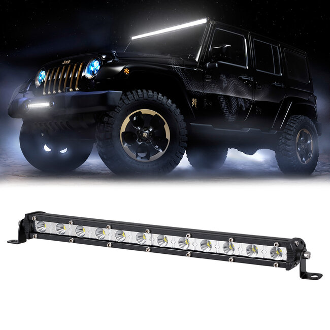 85451 PRO Series Μπάρα Ίσια - Straight για Αυτοκίνητα & Φορτηγά LED CREE XBD 36W 3600lm DC 10-30V Αδιάβροχη IP65 Ψυχρό Λευκό 6000K