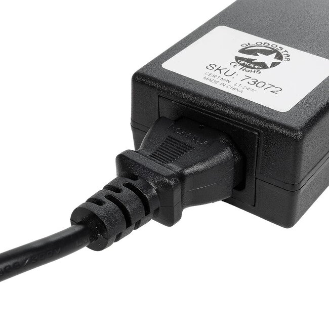 73073 Πλαστικό Τροφοδοτικό SELV για προΪόντα LED 60W 5A - AC220-240V σε DC 12V - IP20 - Μ12 x Π5 x Υ3cm - 2 Χρόνια Εγγύηση - 5