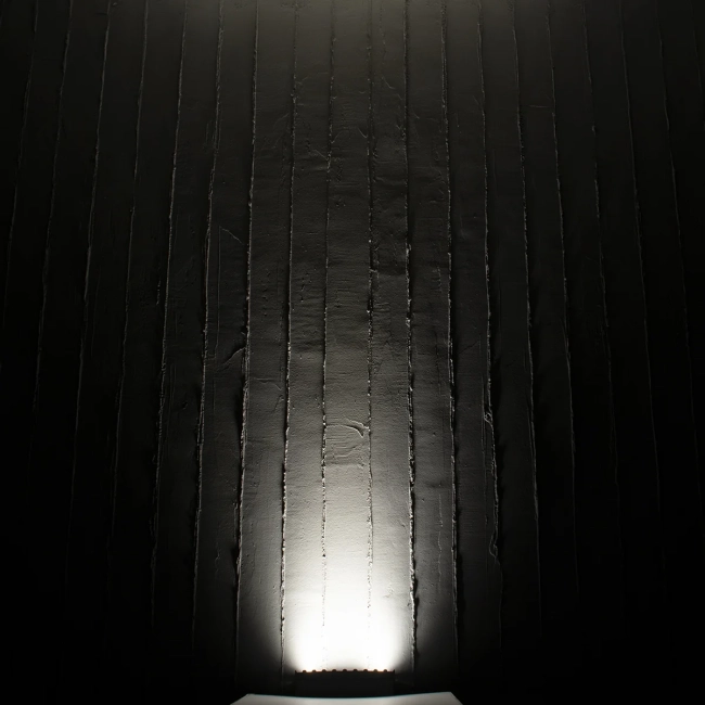 TREELIGHT-KINA 90685 Κυρτή Μπάρα Φωτισμού Wall Washer με Αντιθαμβωτική Γρίλια Ειδική για Φυτά - Δέντρα LED 18W 1710lm 30° DC 24V Αδιάβροχο IP65 Μ25 x Π6.5 x Υ6cm Φυσικό Λευκό 4500K - Γκρι Ανθρακί - 3 Years Warranty - 12