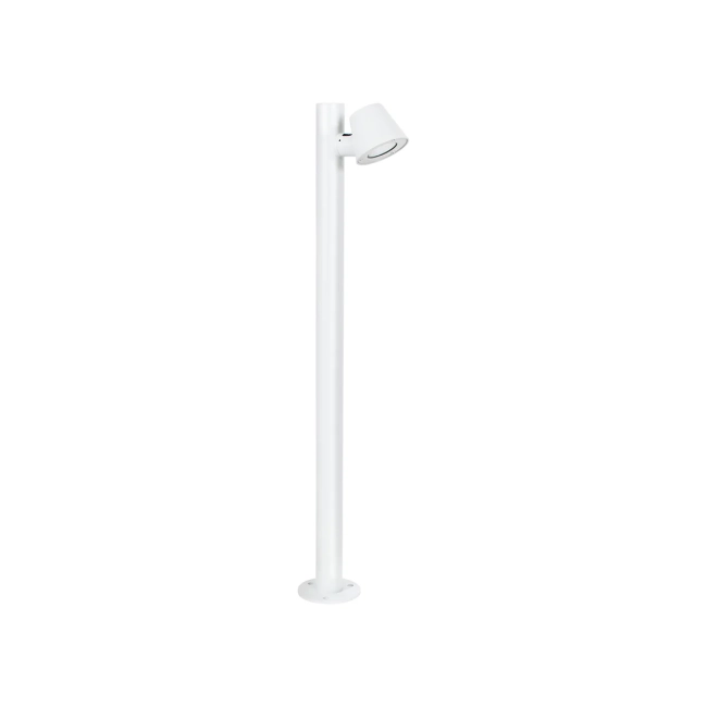 GARDENIA 60506 Φωτιστικό Κήπου - Κολωνάκι Αρχιτεκτονικού Φωτισμού Εξωτερικού Χώρου LED 7W 700lm 60° AC220-240V Αδιάβροχο IP65 - Σώμα Αλουμινίου & Tempered Glass - Μ12 x Π18 x Υ90cm - Θερμό Λευκό 2700K - Λευκό - Bridgelux Chip - 5 Years Warranty GARDENIA 60506 Φωτιστικό Κήπου - Κολωνάκι Αρχιτεκτονικού Φωτισμού Εξωτερικού Χώρου LED 7W 700lm 60° AC220-240V Αδιάβροχο IP65 - Σώμα Αλουμινίου & Tempered Glass - Μ12 x Π18 x Υ90cm - Θερμό Λευκό 2700K - Λευκό - Bridgelux Chip - 5 Years Warranty