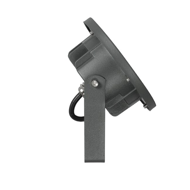 TREETZINA 999-0267 Φωτιστικό Σποτ για Φυτά - Δέντρα με Βάση Κήπου / Καρφωτό LED 6W 510lm 10° DC 24V Αδιάβροχο IP65 Ultra Θερμό Λευκό 2200K Dimmable - Bridgelux SMD Chip - Γκρι Ανθρακί - Μ12 x Π6 x Υ5cm - 3 Χρόνια Εγγύηση - 5