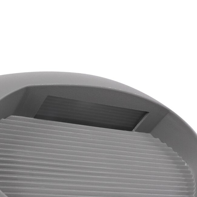 kelvo® STEPART KLV-101-0099 Μοντέρνο Φωτιστικό Σκαλοπατιού - Διαδρόμου LED 3W 375lm 45° AC 220-240V Αδιάβροχο IP65 Θερμό Λευκό 2700K - Lumileds SMD Chip & TÜV SÜD Driver - Γκρι Ανθρακί Ματ - Μ26 x Π5.5 x Υ13cm - 5 Χρόνια Εγγύηση - 6 kelvo® STEPART KLV-101-0099 Μοντέρνο Φωτιστικό Σκαλοπατιού - Διαδρόμου LED 3W 375lm 45° AC 220-240V Αδιάβροχο IP65 Θερμό Λευκό 2700K - Lumileds SMD Chip & TÜV SÜD Driver - Γκρι Ανθρακί Ματ - Μ26 x Π5.5 x Υ13cm - 5 Χρόνια Εγγύηση - 6