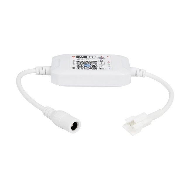 ZENGGE-WFMNA 73450 RF & WiFi 2.4G Ψηφιακός Pixel Addressable Controller DC 5-12-24V IP20 - WiFi 2.4G & Bluetooth - SPI/TTL Protocol 2048 IC - Μ10.5 x Π4.5 x Υ1.5cm - 2 Χρόνια Εγγύηση - 3