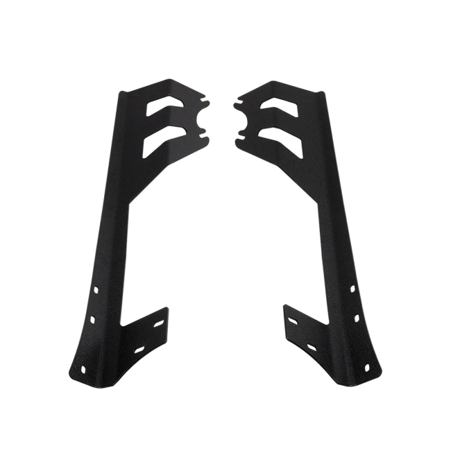 85557 ΣΕΤ 2 Βάσεις Στήριξης για 1 Μπάρα LED για JEEP WRANGLER JK Μοντέλο από 2007 έως 2018 - 6