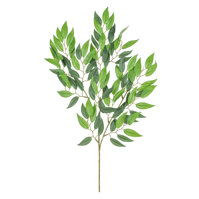 Artificial Garden LAUREL BRANCH 20231 10 x Τεχνητά Διακοσμητικά Κλαδία Δάφνης Π50 x Υ65cm