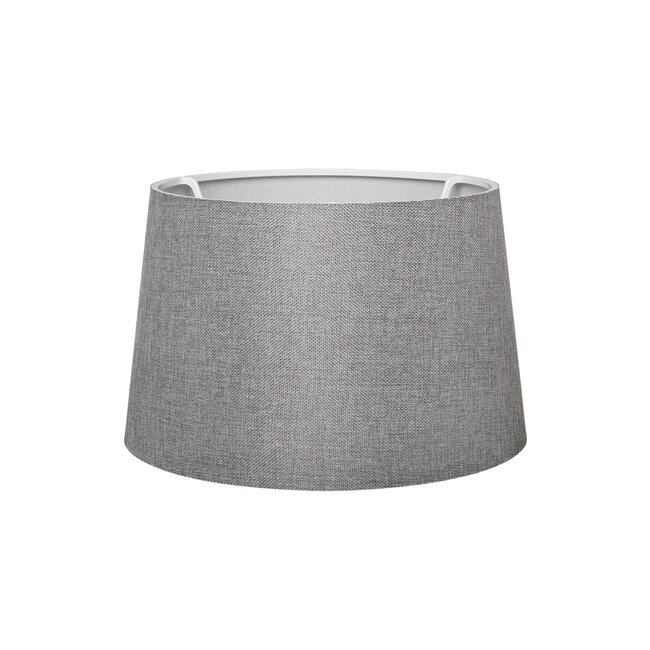 COVER 203-0264 Μοντέρνο Φωτιστικό Καπέλο Γκρί Ύφασμα - Μ38 x Π38 x Υ30cm