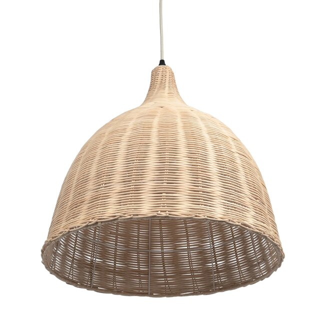 kelvo® BAHAMAS KLV-102-0002 Κρεμαστό Φωτιστικό Οροφής για Λάμπα με Ντουί E27 AC 220-240V IP20 - Μπεζ - Μ45 x Π45 x Υ47cm - 8