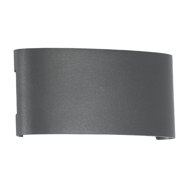 kelvo® SIXOAD KLV-101-0010 Φωτιστικό Τοίχου / Απλίκα LED 18W 1980lm 30° AC 220-240V Αδιάβροχο IP65 Φυσικό Λευκό 4500K - CREE XPE Chip & TÜV SÜD Driver - Γκρι Ανθρακί Ματ - Μ17 x Π4 x Υ8cm - 5 Χρόνια Εγγύηση kelvo® SIXOAD KLV-101-0010 Φωτιστικό Τοίχου / Απλίκα LED 18W 1980lm 30° AC 220-240V Αδιάβροχο IP65 Φυσικό Λευκό 4500K - CREE XPE Chip & TÜV SÜD Driver - Γκρι Ανθρακί Ματ - Μ17 x Π4 x Υ8cm - 5 Χρόνια Εγγύηση