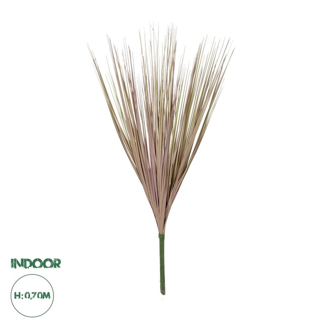 Artificial Garden BEIGE GRASS BOUQUET 21160 Τεχνητό Διακοσμητικό Μπουκέτο Grass Μπεζ Y70cm