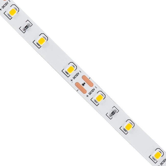 LILAC 70142 Ταινία LED 6W/m 540lm/m 120° DC 12V IP20 60 x SMD2835 Chip/m Θερμό Λευκό 2700K Dimmable - Sanan SMD Chip - Μ500 x Π0.8 x Υ0.1cm - Ρολό 5 Μέτρων - 5 Χρόνια Εγγύηση