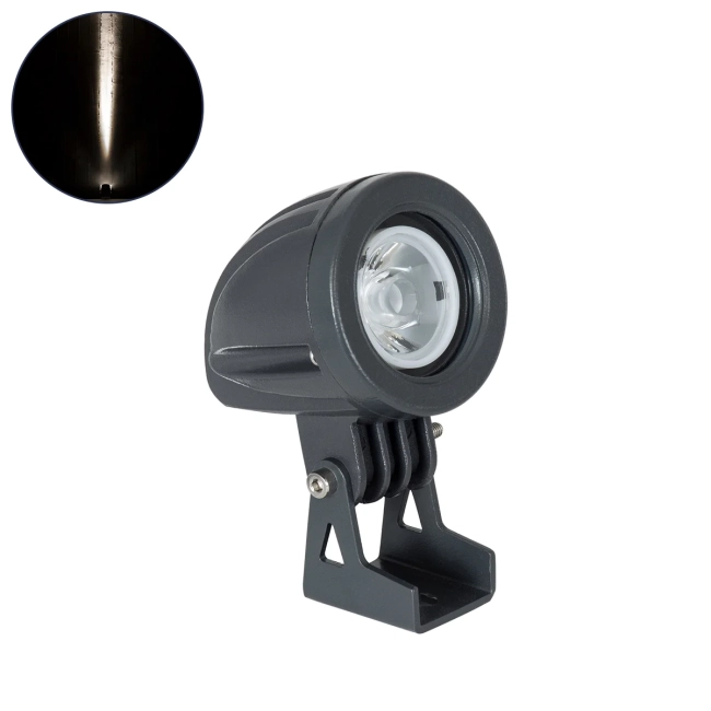 TREELIGHT-TREEDITA 90475 Σποτ Φωτισμού Ειδικό για Φυτά - Δέντρα LED 3W 345lm 8° DC 24V Αδιάβροχο IP67 Μ5.7 x Π6.5 x Υ9.8cm Φυσικό Λευκό 4500K - Γκρι Ανθρακί - 3 Years Warranty TREELIGHT-TREEDITA 90475 Σποτ Φωτισμού Ειδικό για Φυτά - Δέντρα LED 3W 345lm 8° DC 24V Αδιάβροχο IP67 Μ5.7 x Π6.5 x Υ9.8cm Φυσικό Λευκό 4500K - Γκρι Ανθρακί - 3 Years Warranty