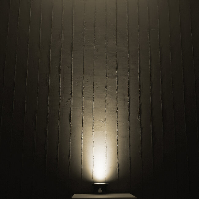 UNDERGROUND-TINA 90667 Χωνευτό Αρχιτεκτονικο Φωτιστικό Σποτ Δαπέδου LED 12W 1320lm 30° DC 24V Αδιάβροχο IP68 Θερμό Λευκό 2700K Dimmable - Ανοξείδωτο Ατσάλι 304 - Φ16 x Υ9cm / Q14cm - 3 Χρόνια Εγγύηση - 7