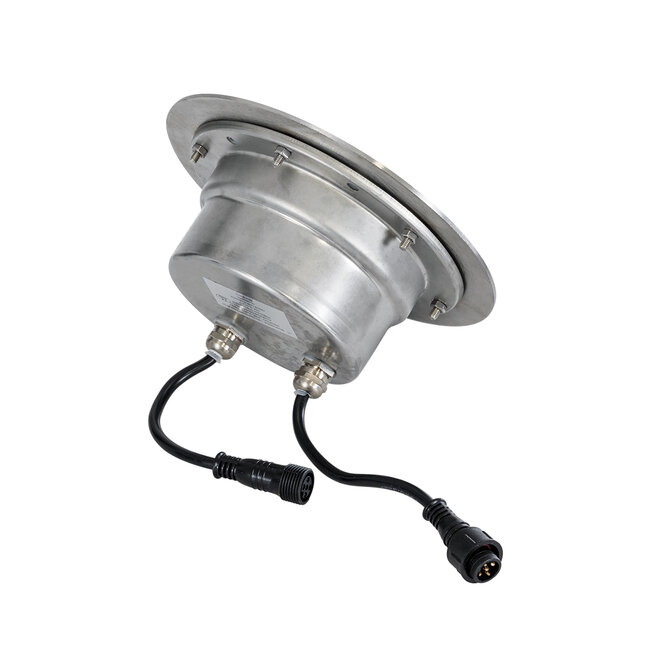 UNDERGROUND-SINA 90573 Χωνευτό Φωτιστικό Σποτ Δαπέδου LED 18W 1530lm 15° DC 24V Αδιάβροχο IP68 Φ20 x Υ11cm RGBW DMX512 - Ανοξείδωτο Ατσάλι - 3 Χρόνια Εγγύηση - 11