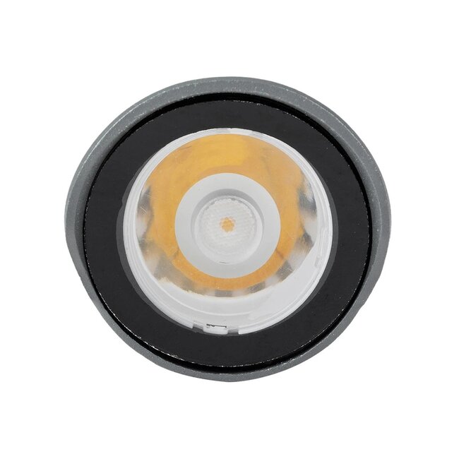 TREKO GLB-103-0026 Φωτιστικό Σποτ για Φυτά - Δέντρα με Βάση Κήπου / Καρφωτό LED 3W 270lm 5° DC 24V Αδιάβροχο IP65 Θερμό Λευκό 2700K - Sanan SMD Chip - Γκρι Ανθρακί Ματ - Μ5 x Π5 x Υ12cm - 3 Χρόνια Εγγύηση - 7