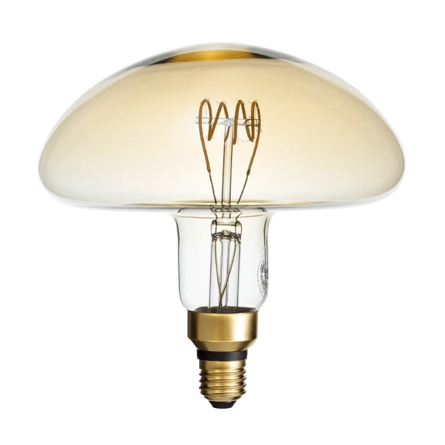 MUSHROOM 99173 Λάμπα E27 MR200 LED 4W 280lm 360° AC 220-240V IP20 Ultra Θερμό Λευκό 2200K Dimmable - Soft T Spiral Filament Chip - Μελί - Μ20 x Π20 x Υ20cm - 3 Χρόνια Εγγύηση MUSHROOM 99173 Λάμπα E27 MR200 LED 4W 280lm 360° AC 220-240V IP20 Ultra Θερμό Λευκό 2200K Dimmable - Soft T Spiral Filament Chip - Μελί - Μ20 x Π20 x Υ20cm - 3 Χρόνια Εγγύηση